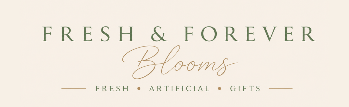 Fresh & Forever Blooms